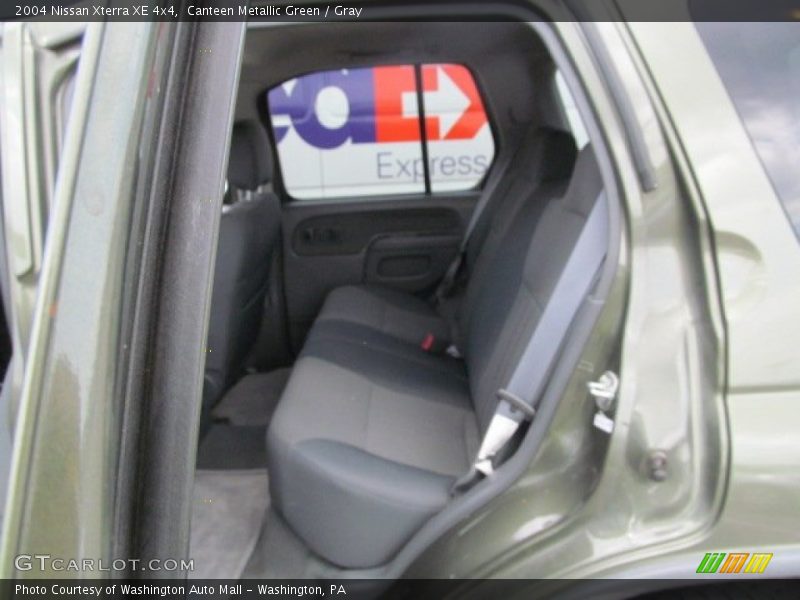 Canteen Metallic Green / Gray 2004 Nissan Xterra XE 4x4
