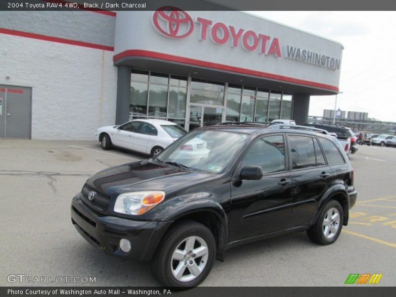 Black / Dark Charcoal 2004 Toyota RAV4 4WD