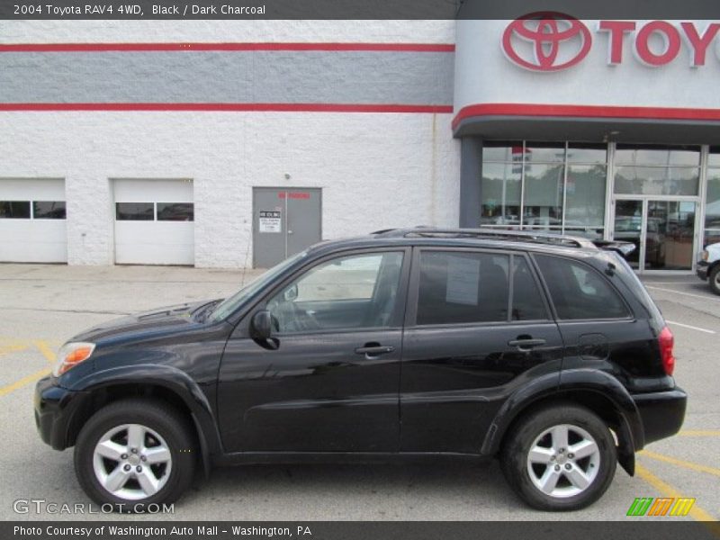 Black / Dark Charcoal 2004 Toyota RAV4 4WD