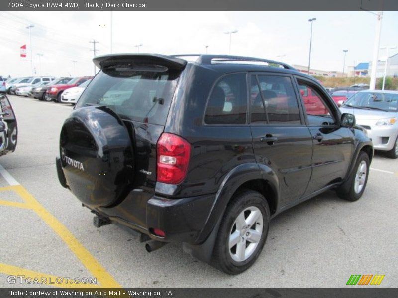 Black / Dark Charcoal 2004 Toyota RAV4 4WD
