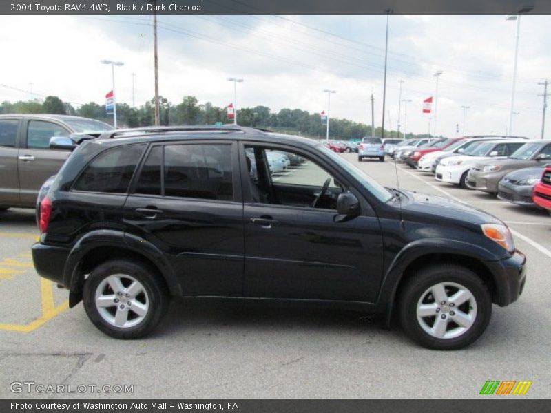 Black / Dark Charcoal 2004 Toyota RAV4 4WD