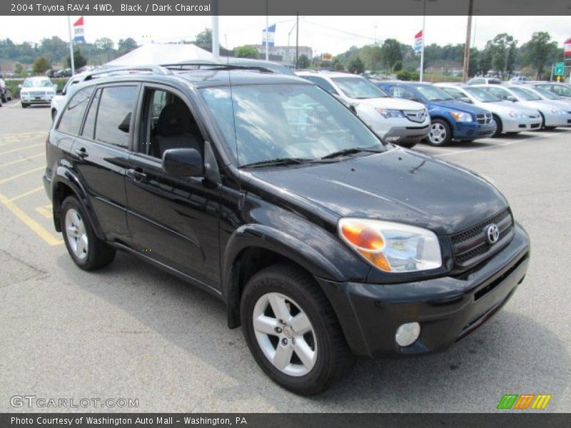 Black / Dark Charcoal 2004 Toyota RAV4 4WD