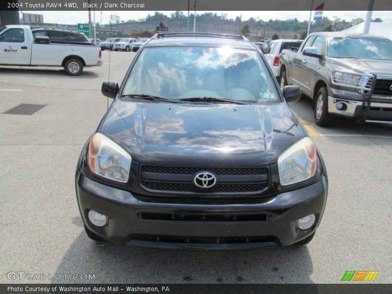 Black / Dark Charcoal 2004 Toyota RAV4 4WD