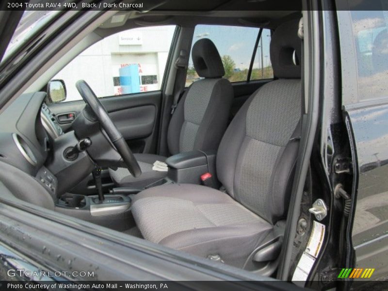 Black / Dark Charcoal 2004 Toyota RAV4 4WD