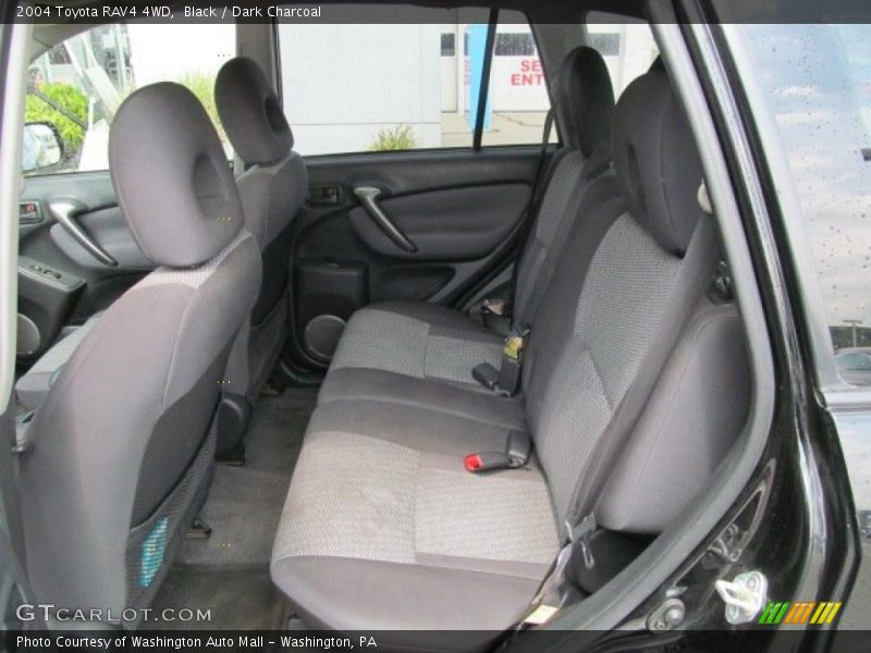 Black / Dark Charcoal 2004 Toyota RAV4 4WD