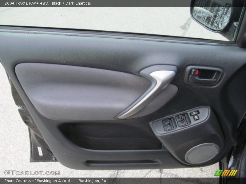 Black / Dark Charcoal 2004 Toyota RAV4 4WD