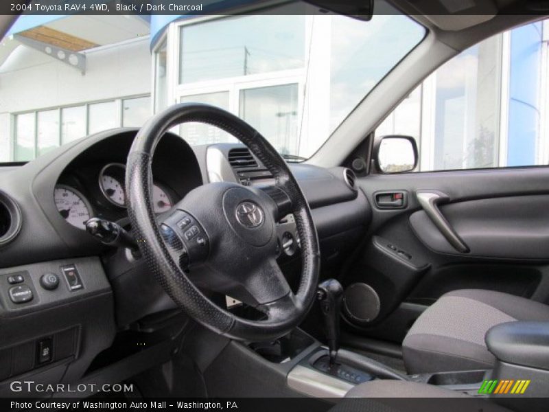 Black / Dark Charcoal 2004 Toyota RAV4 4WD