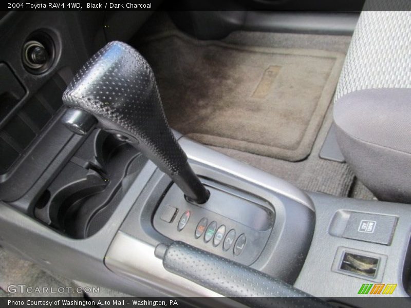 Black / Dark Charcoal 2004 Toyota RAV4 4WD