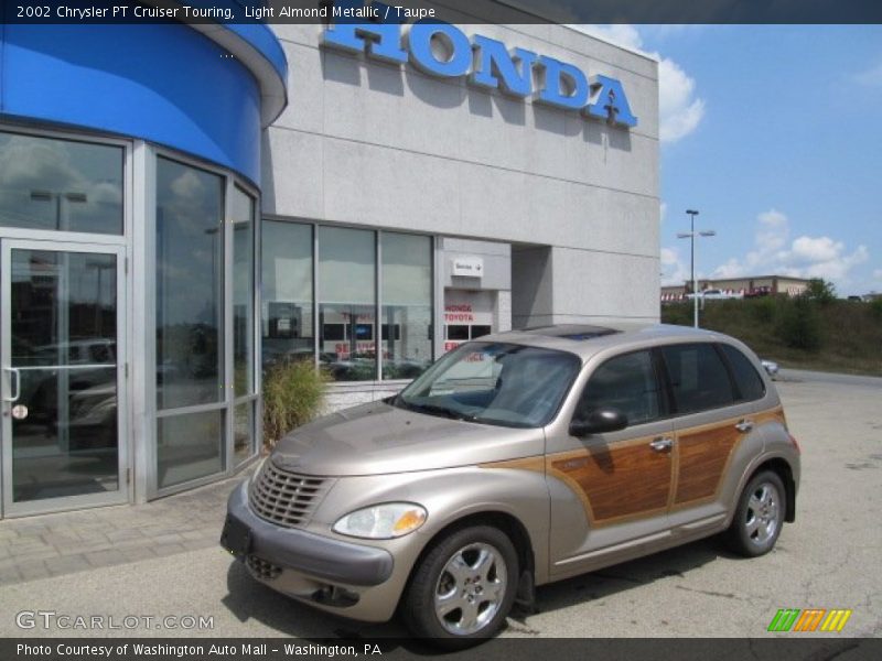 Light Almond Metallic / Taupe 2002 Chrysler PT Cruiser Touring