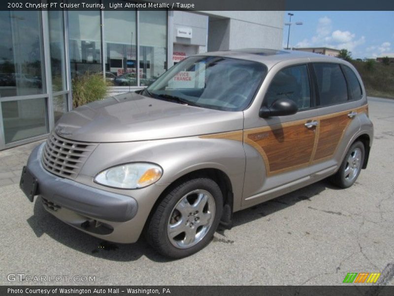 Front 3/4 View of 2002 PT Cruiser Touring
