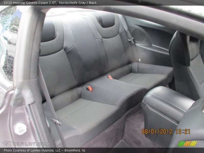 Nordschleife Gray / Black 2010 Hyundai Genesis Coupe 2.0T