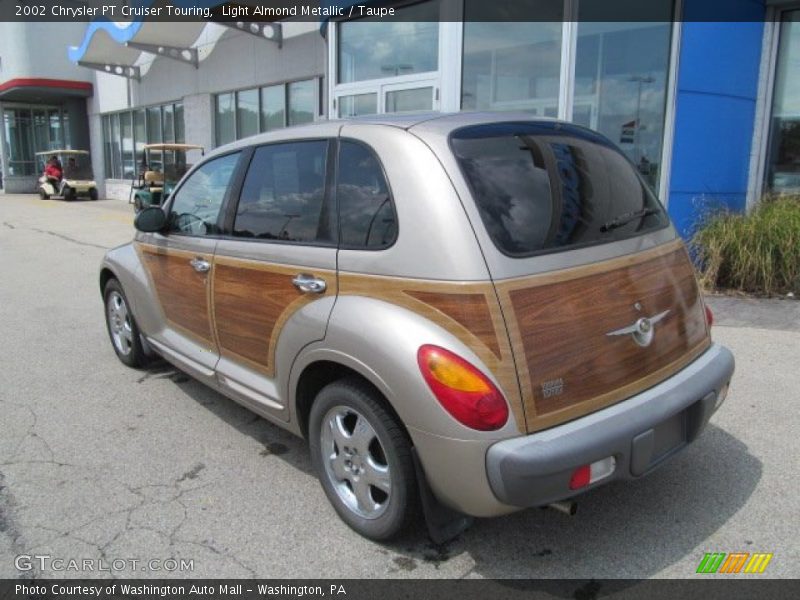  2002 PT Cruiser Touring Light Almond Metallic