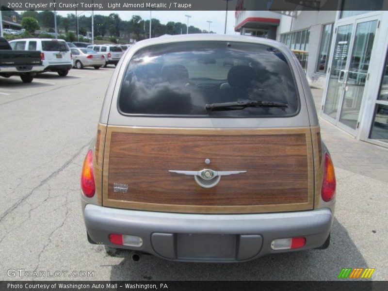 Light Almond Metallic / Taupe 2002 Chrysler PT Cruiser Touring