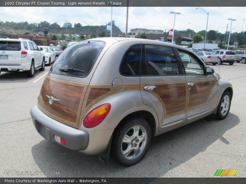 Light Almond Metallic / Taupe 2002 Chrysler PT Cruiser Touring