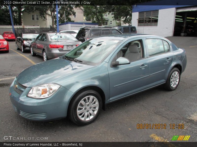 Front 3/4 View of 2010 Cobalt LT Sedan