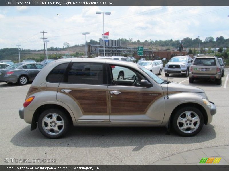 Light Almond Metallic / Taupe 2002 Chrysler PT Cruiser Touring