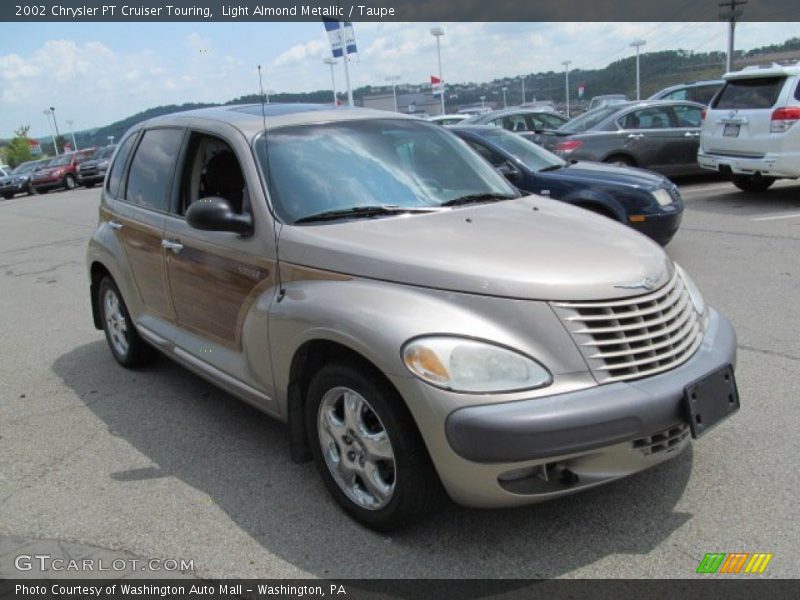 Light Almond Metallic / Taupe 2002 Chrysler PT Cruiser Touring