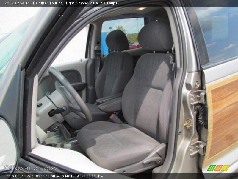 Front Seat of 2002 PT Cruiser Touring