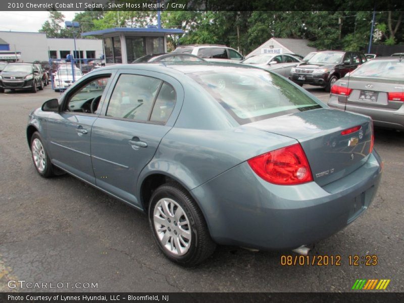  2010 Cobalt LT Sedan Silver Moss Metallic