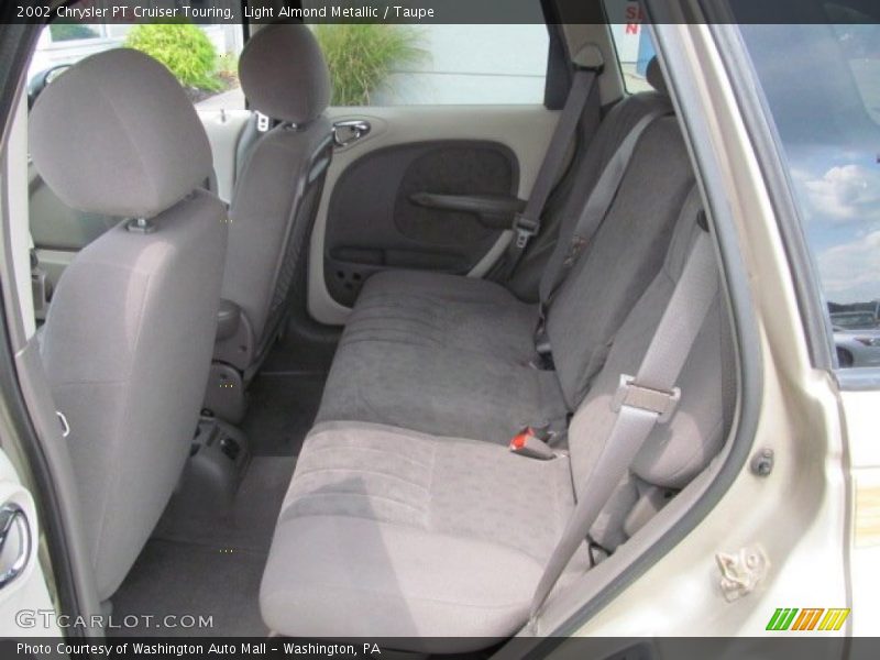 Rear Seat of 2002 PT Cruiser Touring