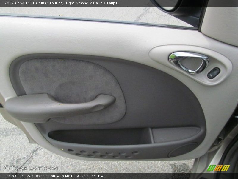 Door Panel of 2002 PT Cruiser Touring