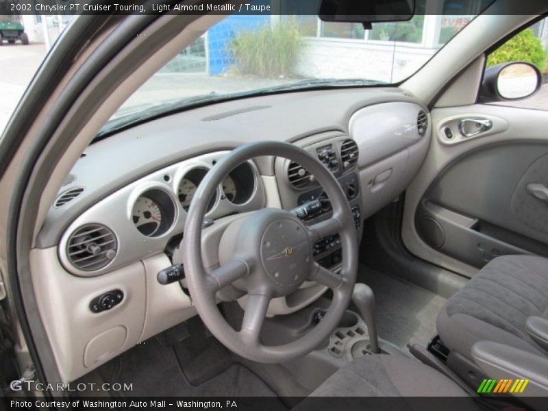 Taupe Interior - 2002 PT Cruiser Touring 