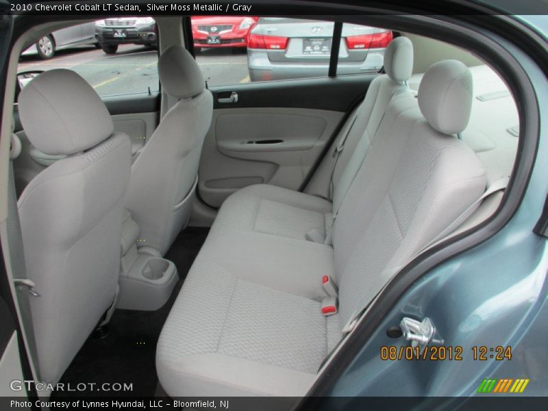 Rear Seat of 2010 Cobalt LT Sedan
