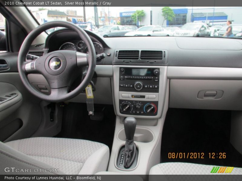 Dashboard of 2010 Cobalt LT Sedan