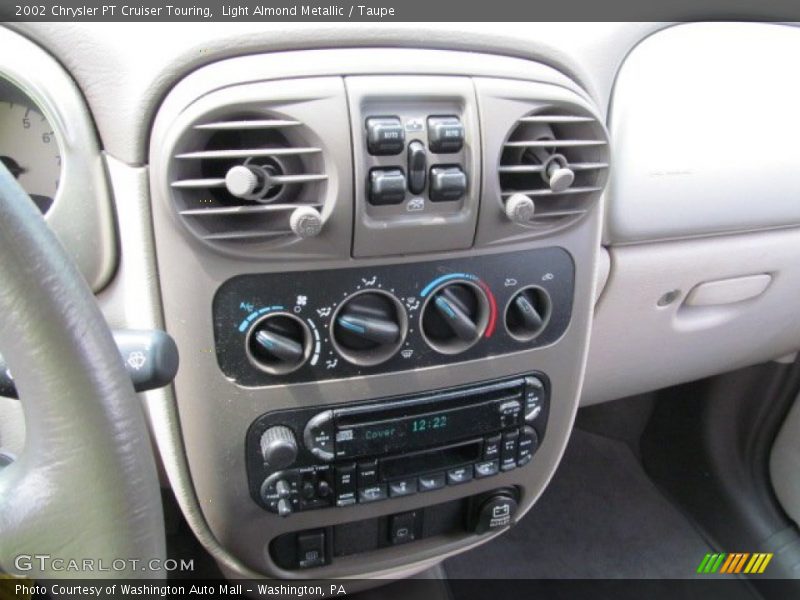 Controls of 2002 PT Cruiser Touring