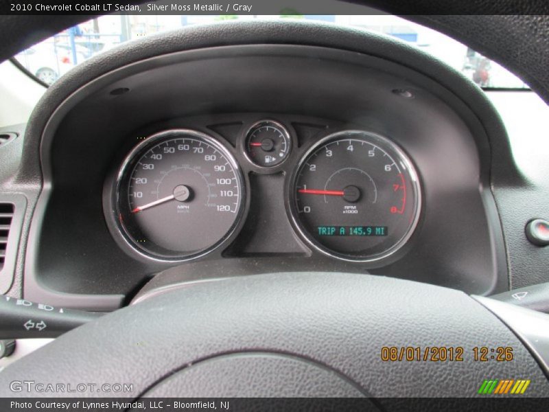  2010 Cobalt LT Sedan LT Sedan Gauges