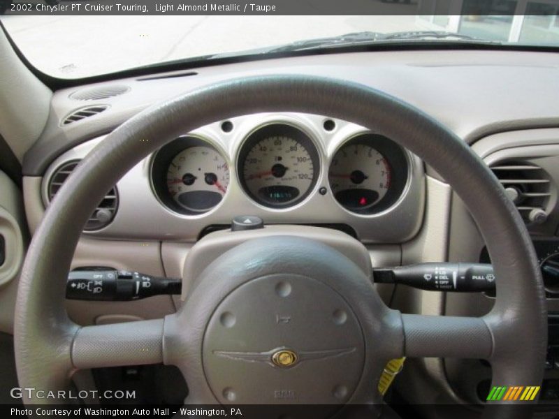  2002 PT Cruiser Touring Touring Gauges