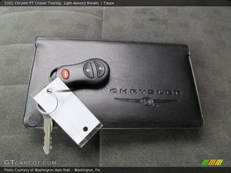 Books/Manuals of 2002 PT Cruiser Touring