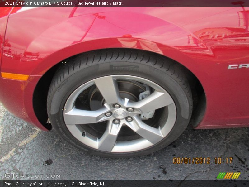  2011 Camaro LT/RS Coupe Wheel