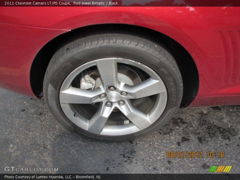  2011 Camaro LT/RS Coupe Wheel