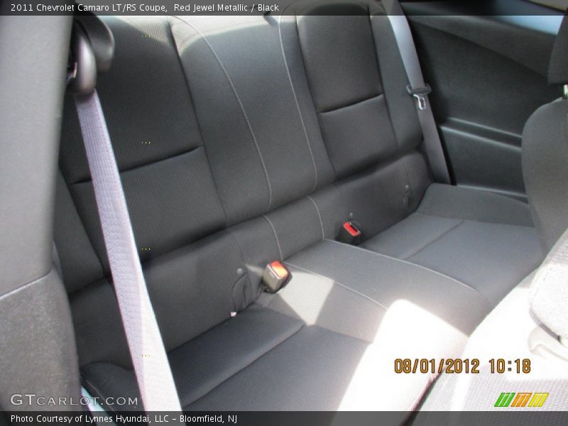 Red Jewel Metallic / Black 2011 Chevrolet Camaro LT/RS Coupe