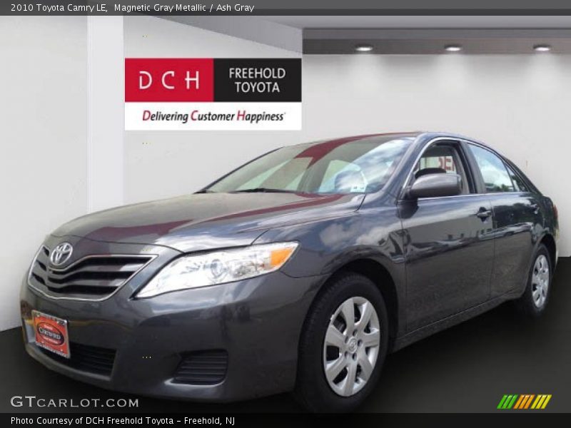 Magnetic Gray Metallic / Ash Gray 2010 Toyota Camry LE