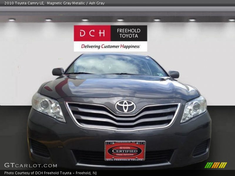Magnetic Gray Metallic / Ash Gray 2010 Toyota Camry LE