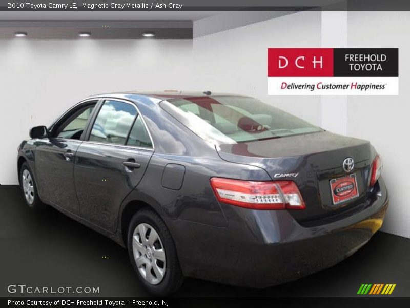 Magnetic Gray Metallic / Ash Gray 2010 Toyota Camry LE