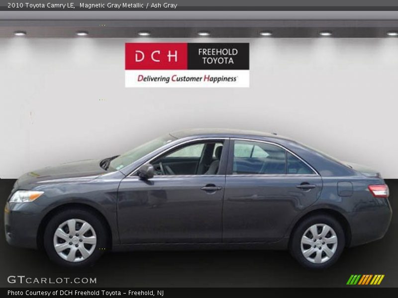 Magnetic Gray Metallic / Ash Gray 2010 Toyota Camry LE
