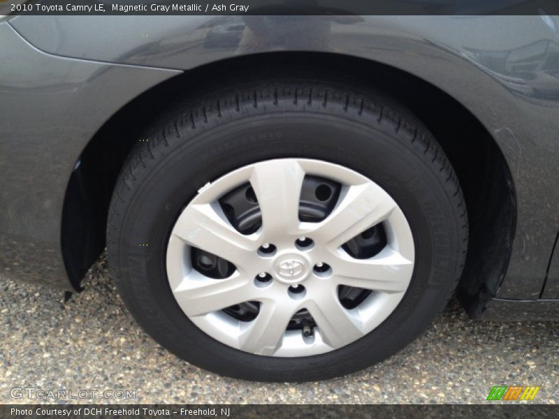 Magnetic Gray Metallic / Ash Gray 2010 Toyota Camry LE