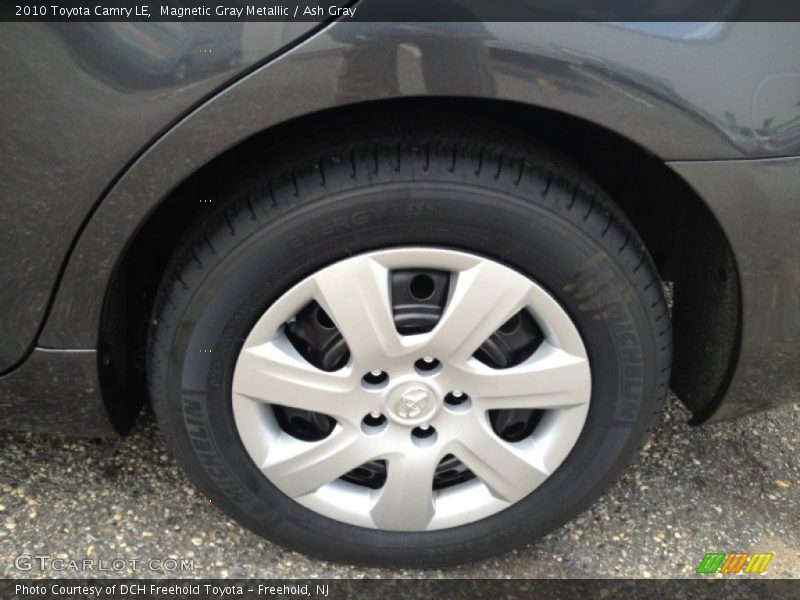 Magnetic Gray Metallic / Ash Gray 2010 Toyota Camry LE