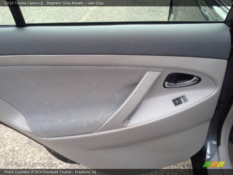 Magnetic Gray Metallic / Ash Gray 2010 Toyota Camry LE