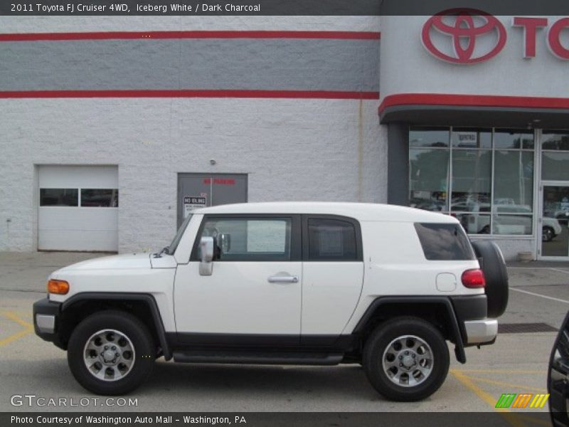  2011 FJ Cruiser 4WD Iceberg White