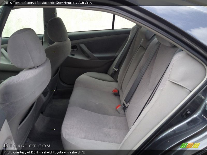 Magnetic Gray Metallic / Ash Gray 2010 Toyota Camry LE