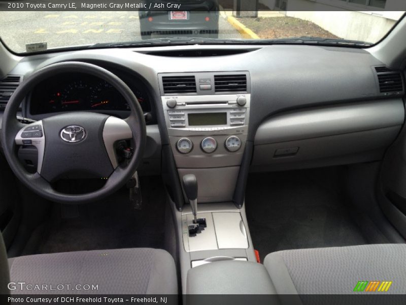 Magnetic Gray Metallic / Ash Gray 2010 Toyota Camry LE