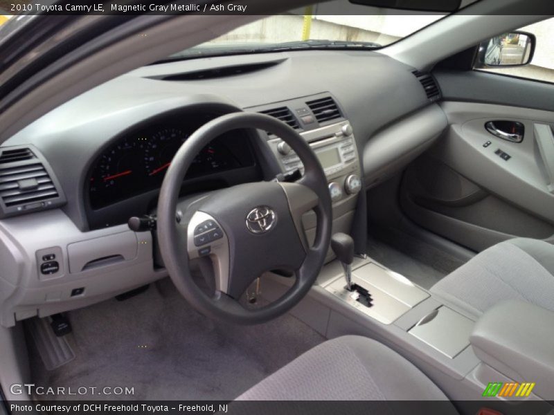Magnetic Gray Metallic / Ash Gray 2010 Toyota Camry LE