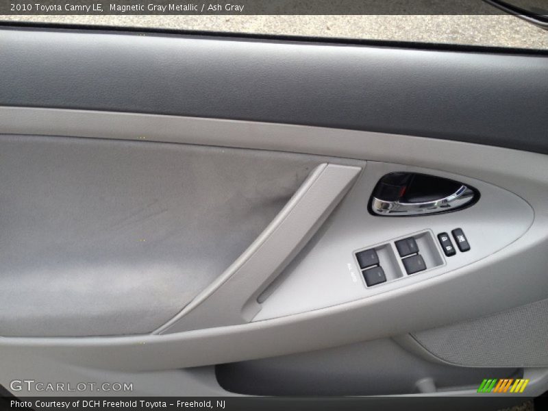 Magnetic Gray Metallic / Ash Gray 2010 Toyota Camry LE