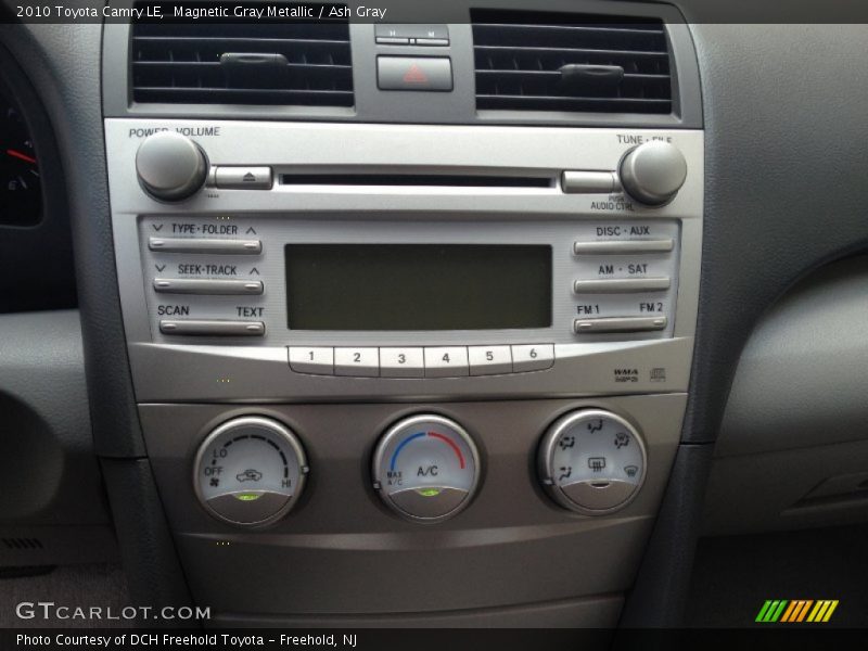 Magnetic Gray Metallic / Ash Gray 2010 Toyota Camry LE