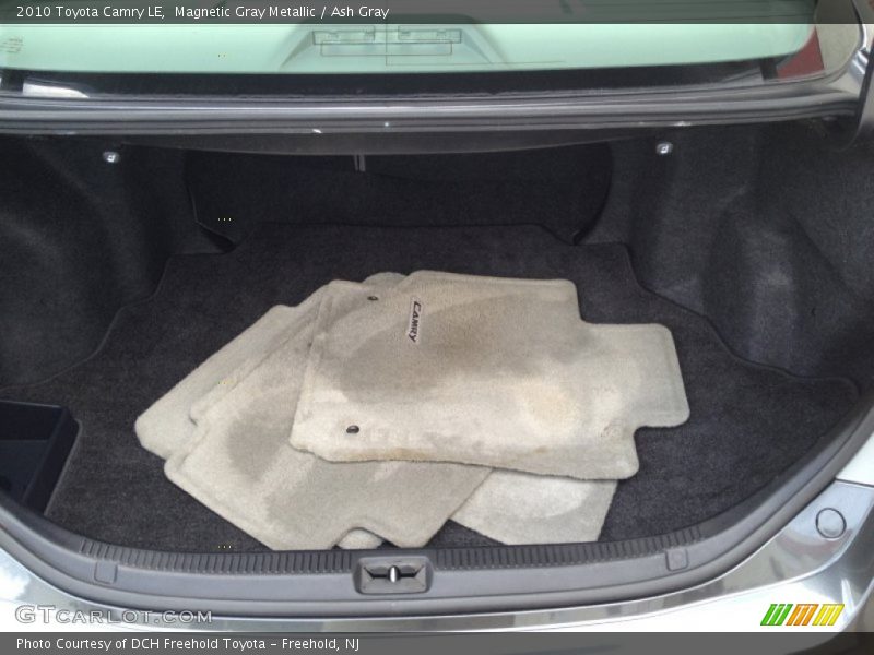 Magnetic Gray Metallic / Ash Gray 2010 Toyota Camry LE