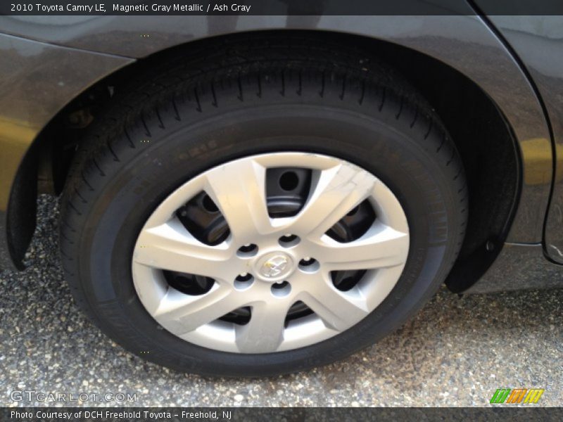 Magnetic Gray Metallic / Ash Gray 2010 Toyota Camry LE